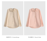 [Lè made] Lè made Basic Shirt / 9 colors