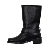 バックルチャンキーブーツ (2 COLORS)