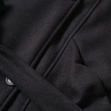 Vero High Neck Belted Short Coat 233617679