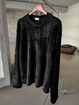 Angora Mohair Knitwear Long Sleeve