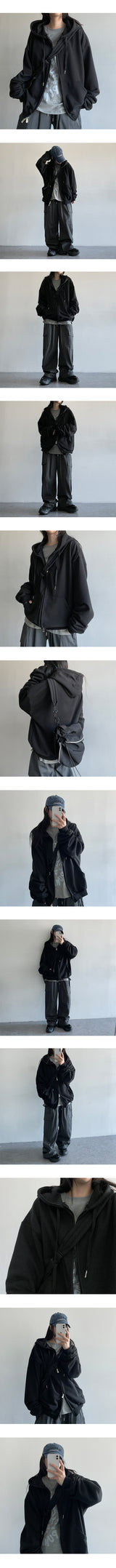 [3 Tier Length] [S–2XL]ティダタータンピンタックバンディングカーゴワイドパンツ (6 colors)