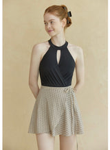 Daisy swim skirts Beige