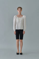 Montana long blouse_ivory