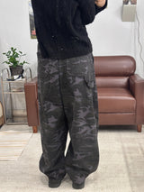 CAMO CARPENTER SNAP SWEAT PANTS