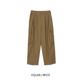 Big cargo balloon pants 3color