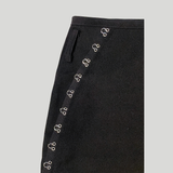 HOOK N EYE HIDDEN FLARE SKIRT