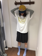 YWD PLEATS SKIRT (2color)