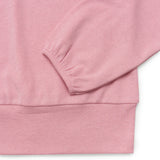 Lace Up Long T-shirt (Pink)