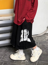 rdz sweat bermuda pants