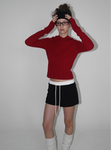 [MADE] Polsey Color Matching Micro Banding Short Pants