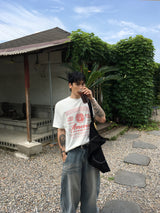 No.1352 america half T (4color)