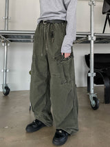 Willy Washed Vintage Diagonal Cargo Pants