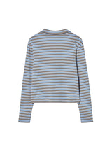 SLIM COLLAR L/S (BLUE)