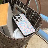 [Mademoment] vintage dawn flower design iphone epoxy case