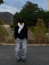 Needle-on Cargo Balloon Pants 2C