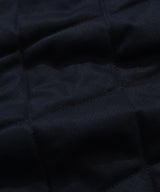 Women’s Quilted Wrap Mini Skirt Dark Navy