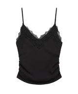lace sh top (black)