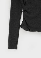 [MADE] アンゴブルシャーリングラップフーディド長袖Tシャツ