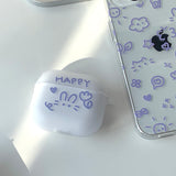 Rabbit - Happy PoP! AirPods Case_matt