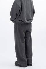 Argen Shine Embroidered ピグメントスウェットパンツ