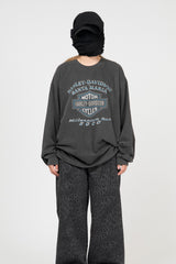 サンタマリアピグメント長袖Tシャツ