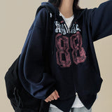 Roban 88 Two-Way Hooded Zip-Up