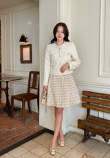 Linzer Round Surgical Tweed Jacket