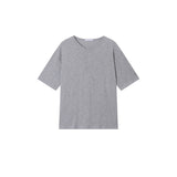 ルアスラブヘンリーネックショートスリーブTシャツ
