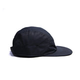 CROOZ ITALICS | 5-PANEL HAT BLACK