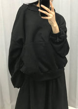 クロップタートルフーディー
