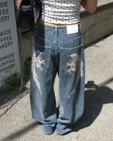 Angel denim pants
