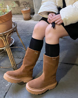 MILLION BOOTS BROWN