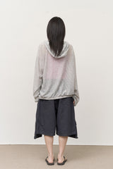 Rit Curved Hooded Jacket