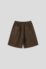 Cool Linen Bermuda Wide Shorts 4COLOR