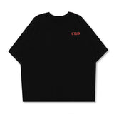 バックプリント半袖Tシャツ