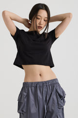 リバーシブルTシャツ, Black