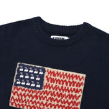CHERRY USA GRAPHIC KNIT [NAVY]