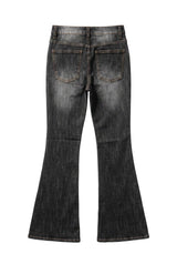 Leon Vintage Slub Bootcut Denim