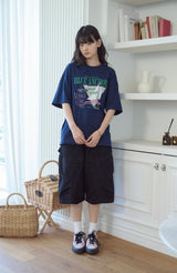 26SS★ Blue Anchor Short Sleeve Tee