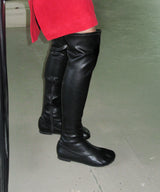 Toe 0058. Spanx Knee-High Boots