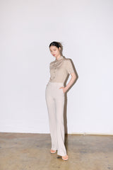 NO.9 PANTS - BEIGE