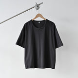 AC モダルUネックショートスリーブTシャツ