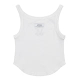 EVA BACK DETAIL CROP SLEEVELESS (2COLOR)