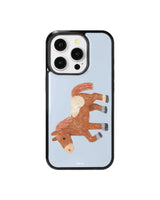 Pony Epoxy Silver Case