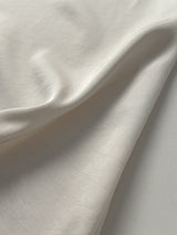 サテン ラップ ブーツカット ワイド パンツ