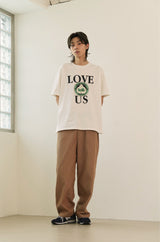 動物愛護コラボキャンペーンTシャツ ホワイト