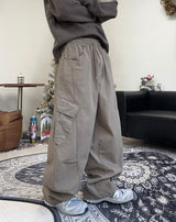 Hedy Curved Cargo Cotton Pants