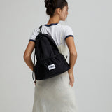 DRAWSTRING MESH BACKPACK