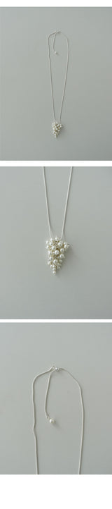PEARL GRAPE NECKLACE
