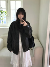 Zest Leather Jacket (3 colors)